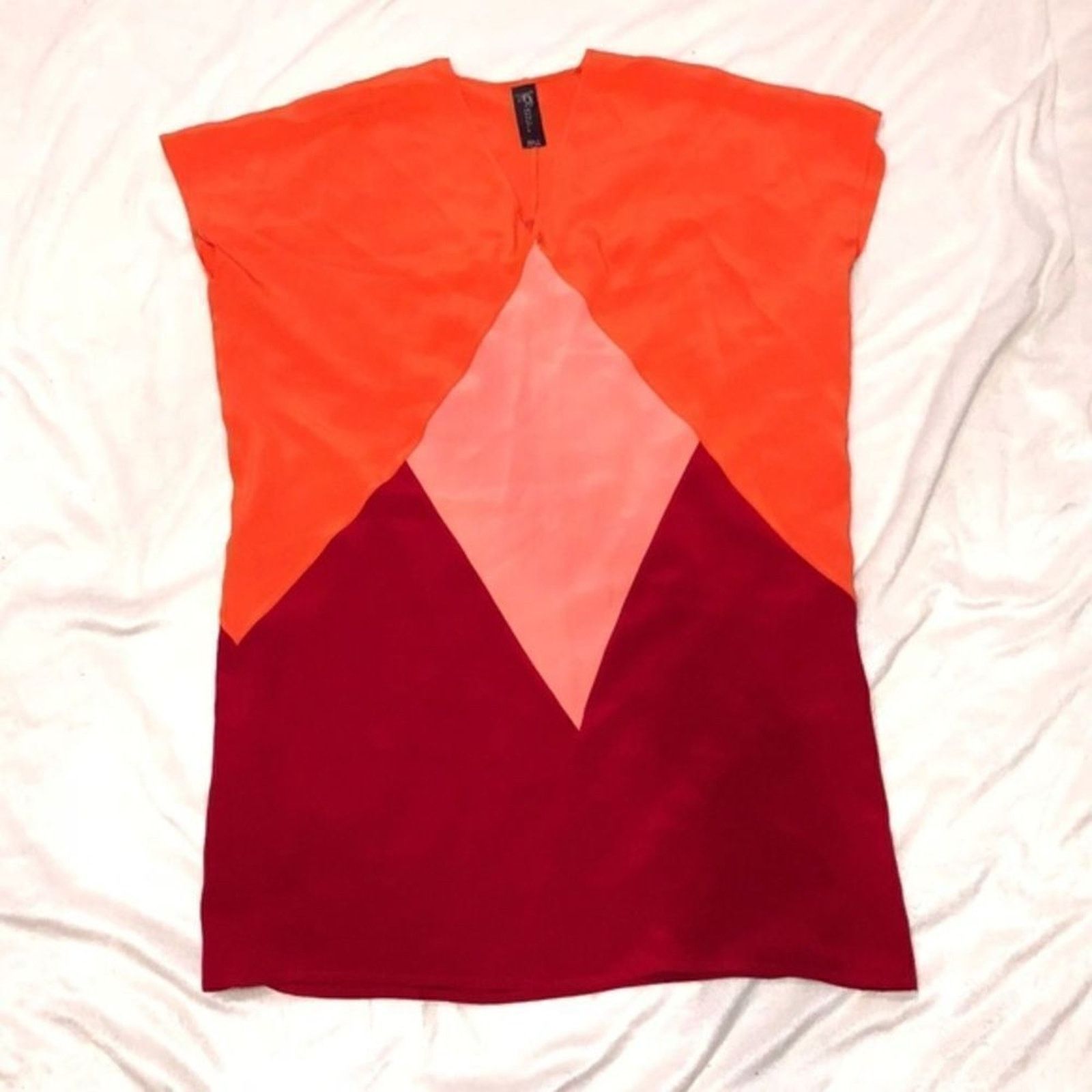 Zero + Maria Cornejo Zero + Maria Conejo Anja oversized box fit dress | Sz 4 Size S / US 4 / IT 40 - 3 Thumbnail