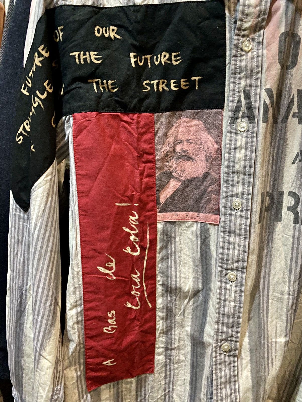 Other seditionaries by 666 REPRODUCTION anarchist shirt Size US S / EU 44-46 / 1 - 5 Thumbnail