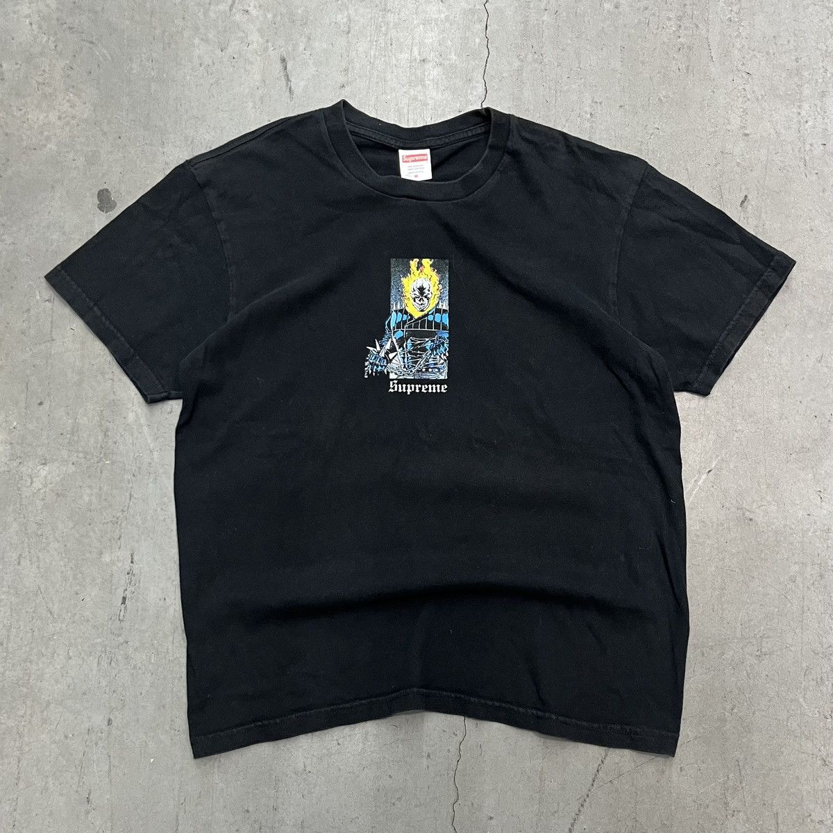 Supreme Supreme Ghost Rider Tee Size US M / EU 48-50 / 2 - 2 Thumbnail
