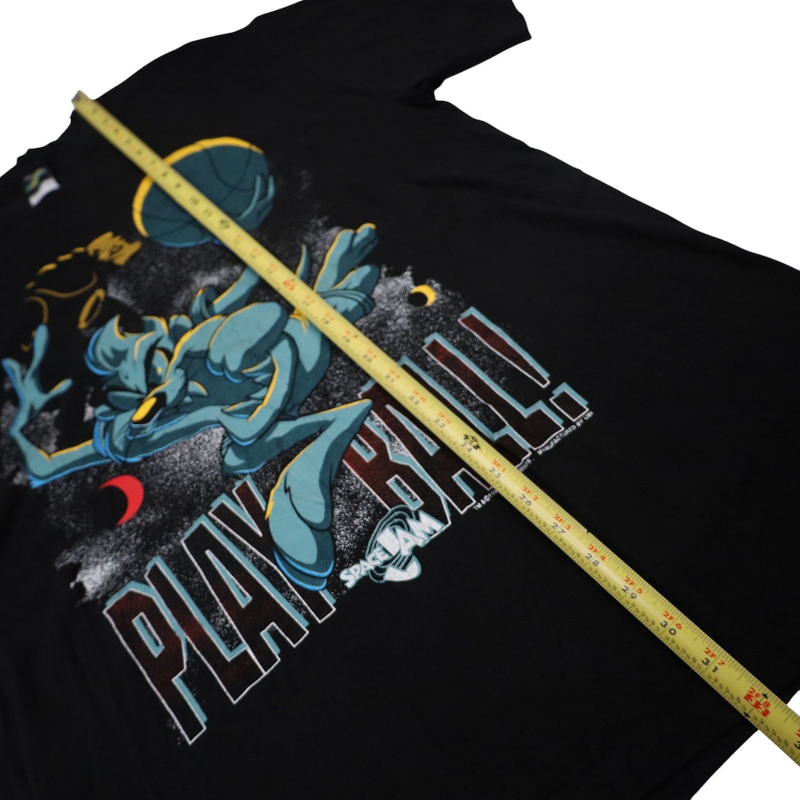 Vintage × Warner Bros Vintage 90s Space Jam Taz Graphic T Shirt Size US L / EU 52-54 / 3 - 9 Thumbnail