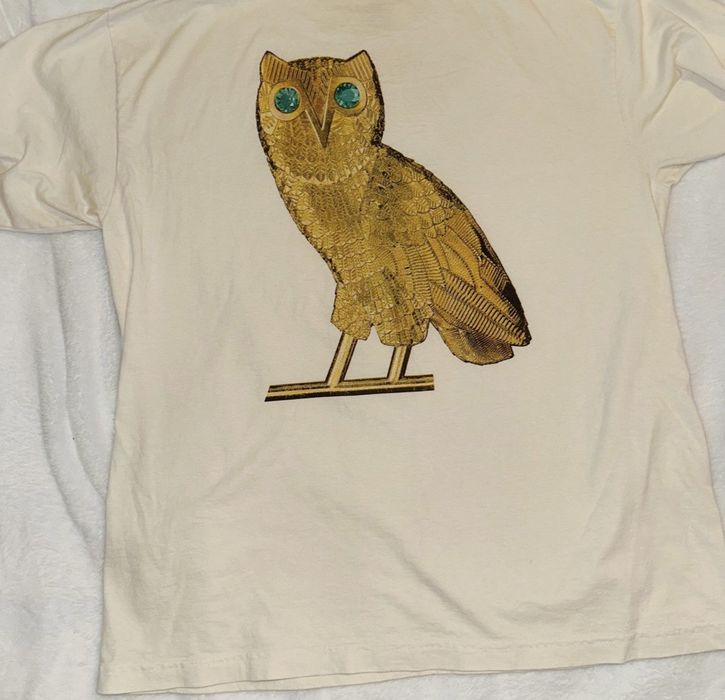 Drake Drake Members Only OVO Owl Big as The What Tour Tee size L