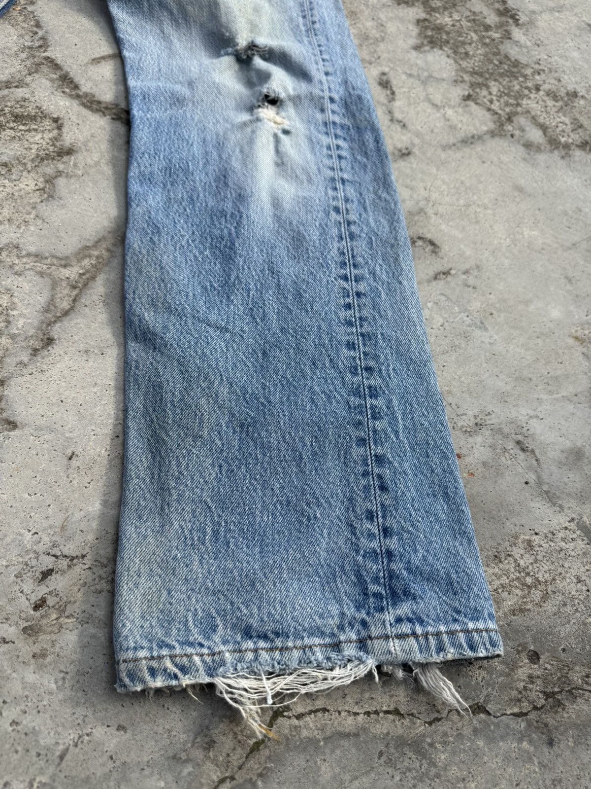 Levi's Levi's 501 Vintage Denim Jeans Men's W32L30 Size US 32 / EU 48 - 8 Thumbnail