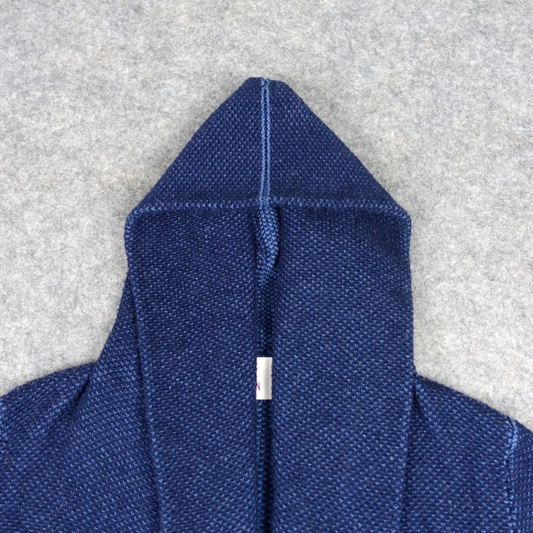 YOON YOON Cardigan Sweater Womens XS Blue Hooded Long Wool Cashmere Comfy Size XS / US 0-2 / IT 36-38 - 2 Thumbnail