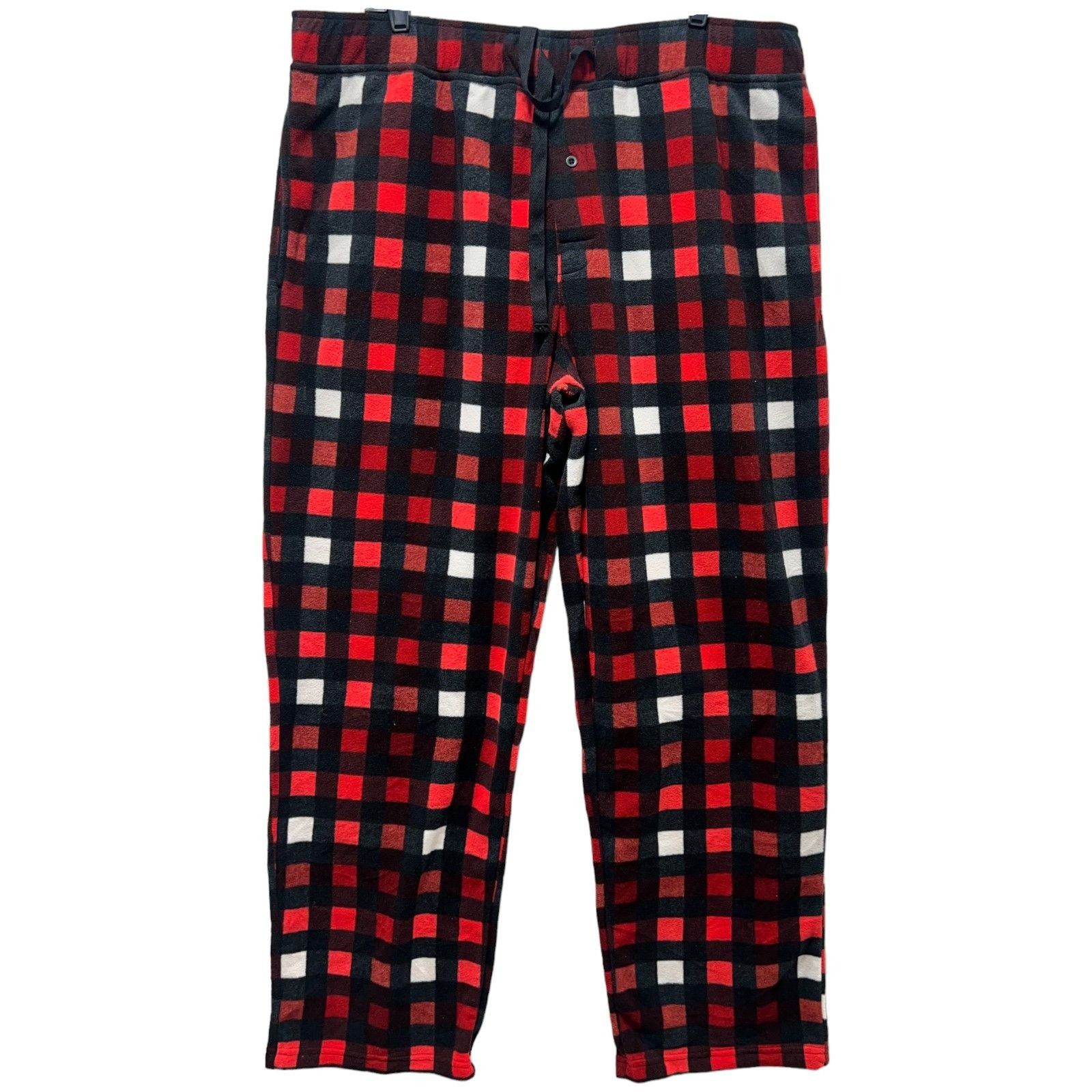 Other Goodfellow & Co - Men's Plaid Flannel Lounge Pajama Pants - Size ONE SIZE - 1 Thumbnail