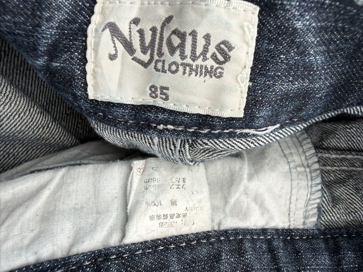 Le Grande Bleu (L.G.B.) NYLAUS BOOTCUT FLARE DISTRESSED STYLE JEANS Size US 32 / EU 48 - 11 Thumbnail