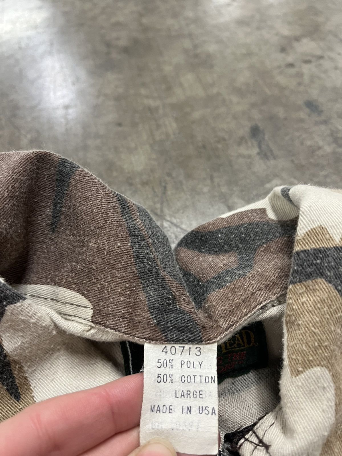 Realtree × Vintage Realtree camo vintage jacket rare camo print streetwear Size US L / EU 52-54 / 3 - 8 Thumbnail