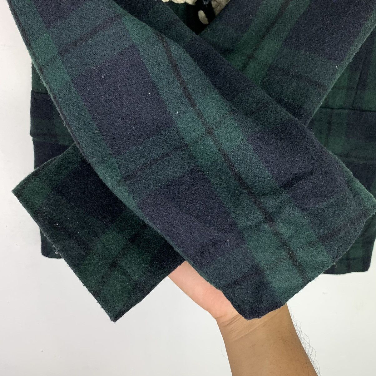 Japanese Brand × Vintage Vintage Wool Duffle Coat Size US M / EU 48-50 / 2 - 8 Thumbnail