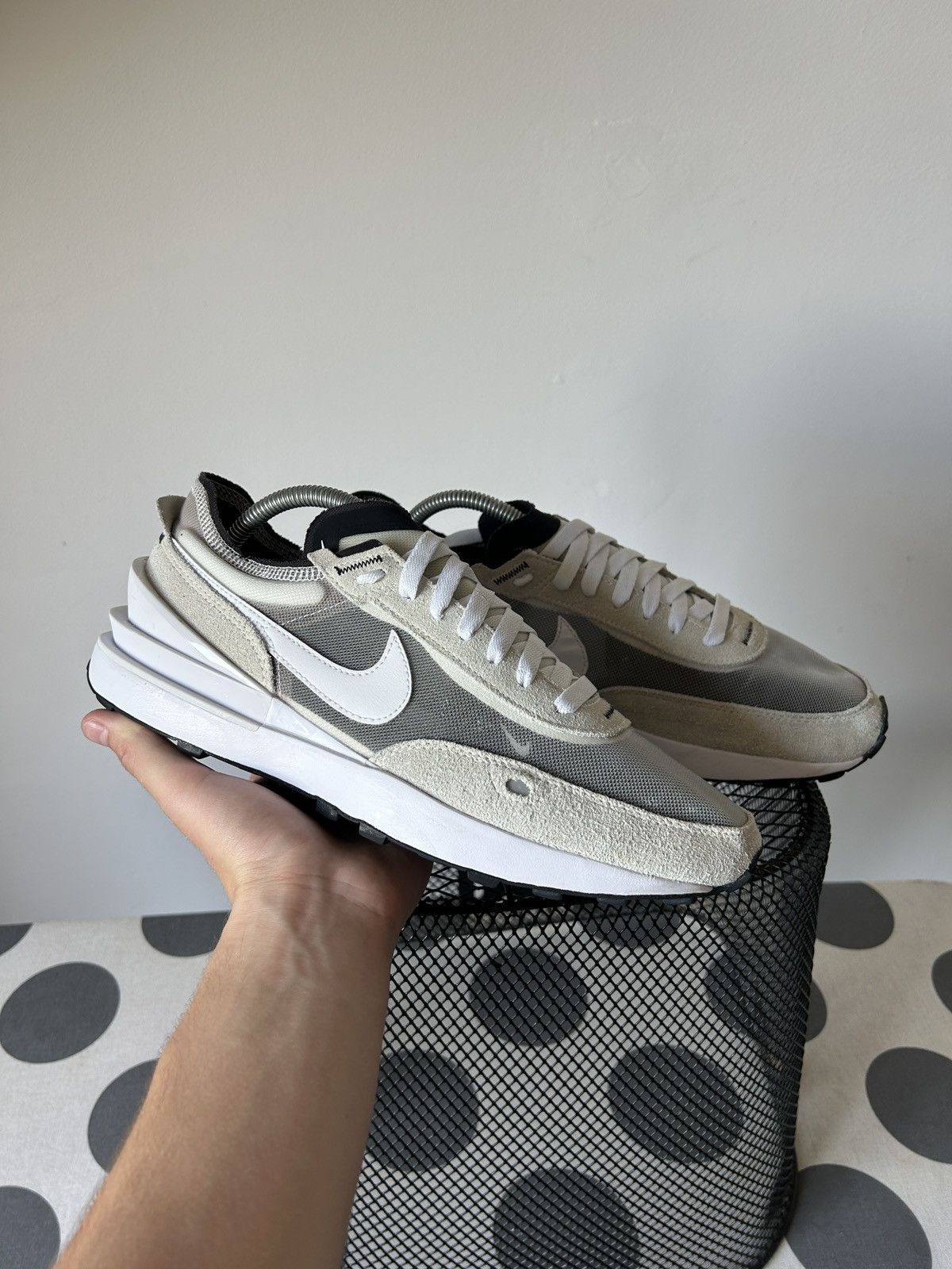 Nike 💥Nike Waffle One Sneakers Shoes Summer Size 9💥 Size US 9 / EU 42 - 1 Thumbnail