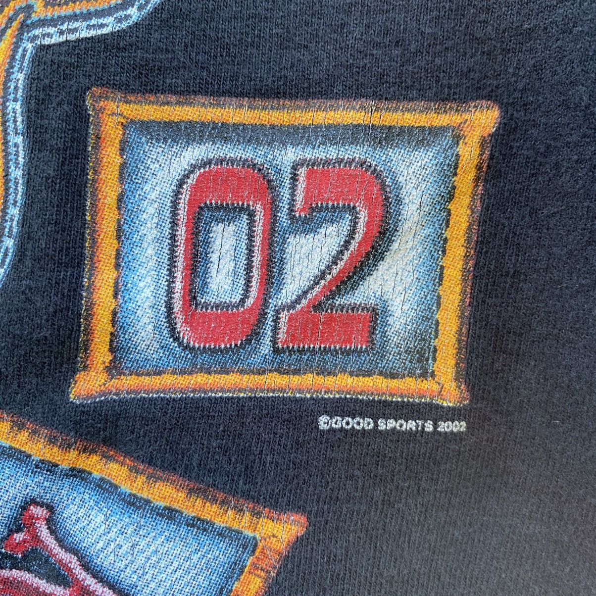 Harley Davidson Thrashed Faded Y2k Laughlin Spring Run Tee Size US L / EU 52-54 / 3 - 3 Thumbnail