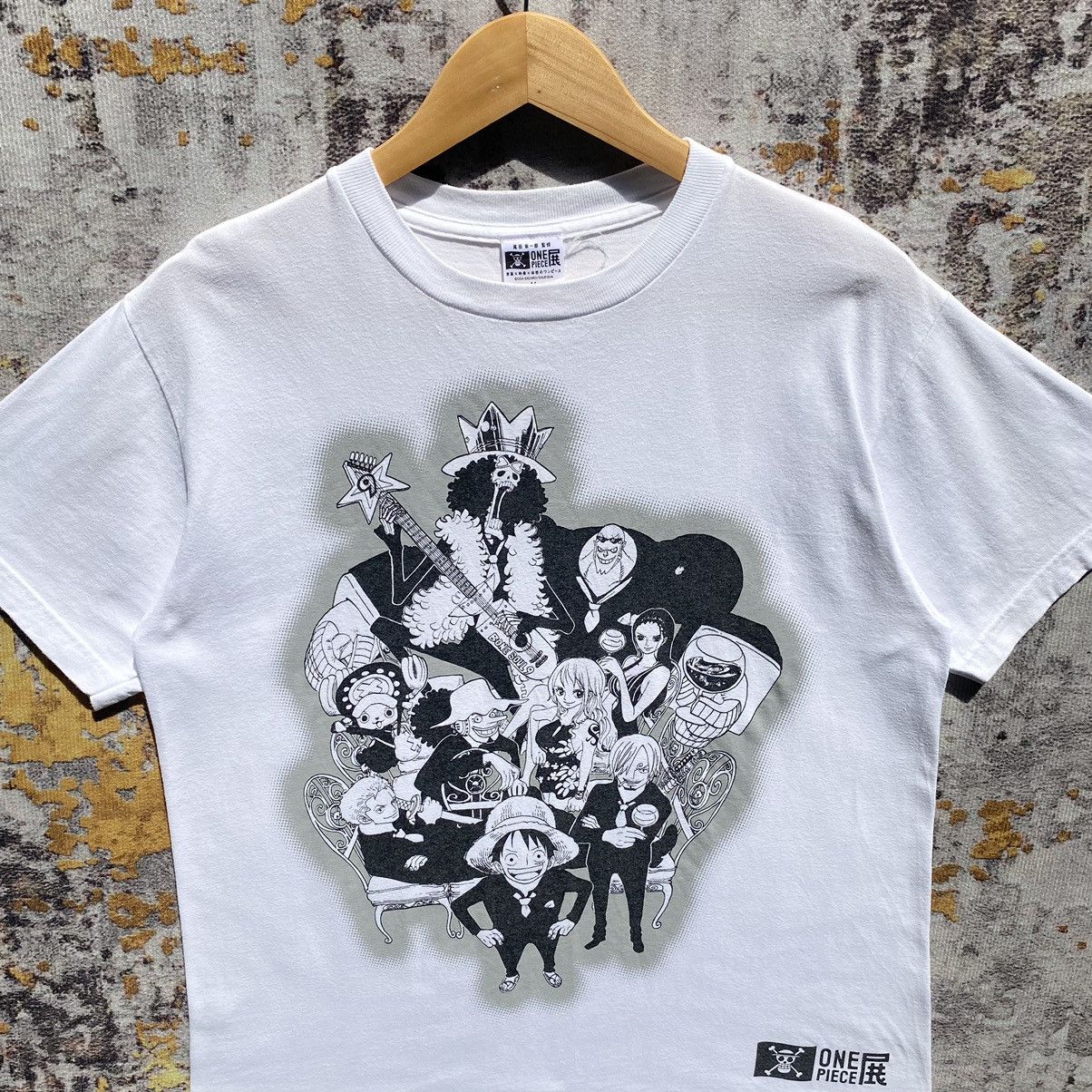 Anime Vintage Y2K One Piece Official Oda Eiichiro/Shueisha Shirt Size US M / EU 48-50 / 2 - 5 Thumbnail