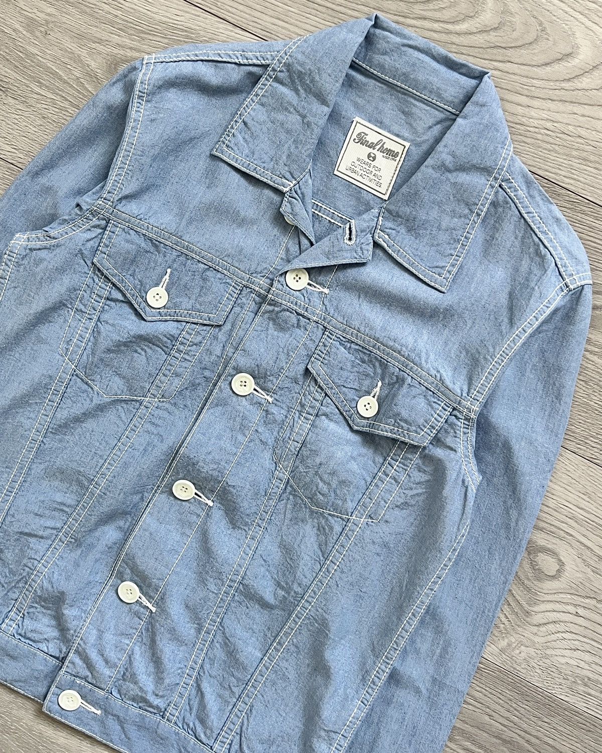 Final Home Final Home 00s Contrast Stitch Type III Jacket Size US S / EU 44-46 / 1 - 2 Thumbnail
