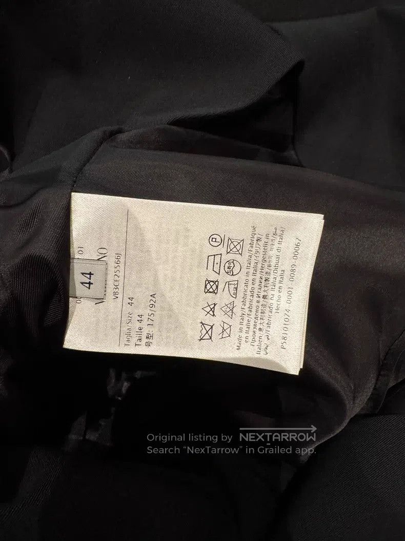 Valentino Valentino Black blazer Size 44S - 6 Thumbnail