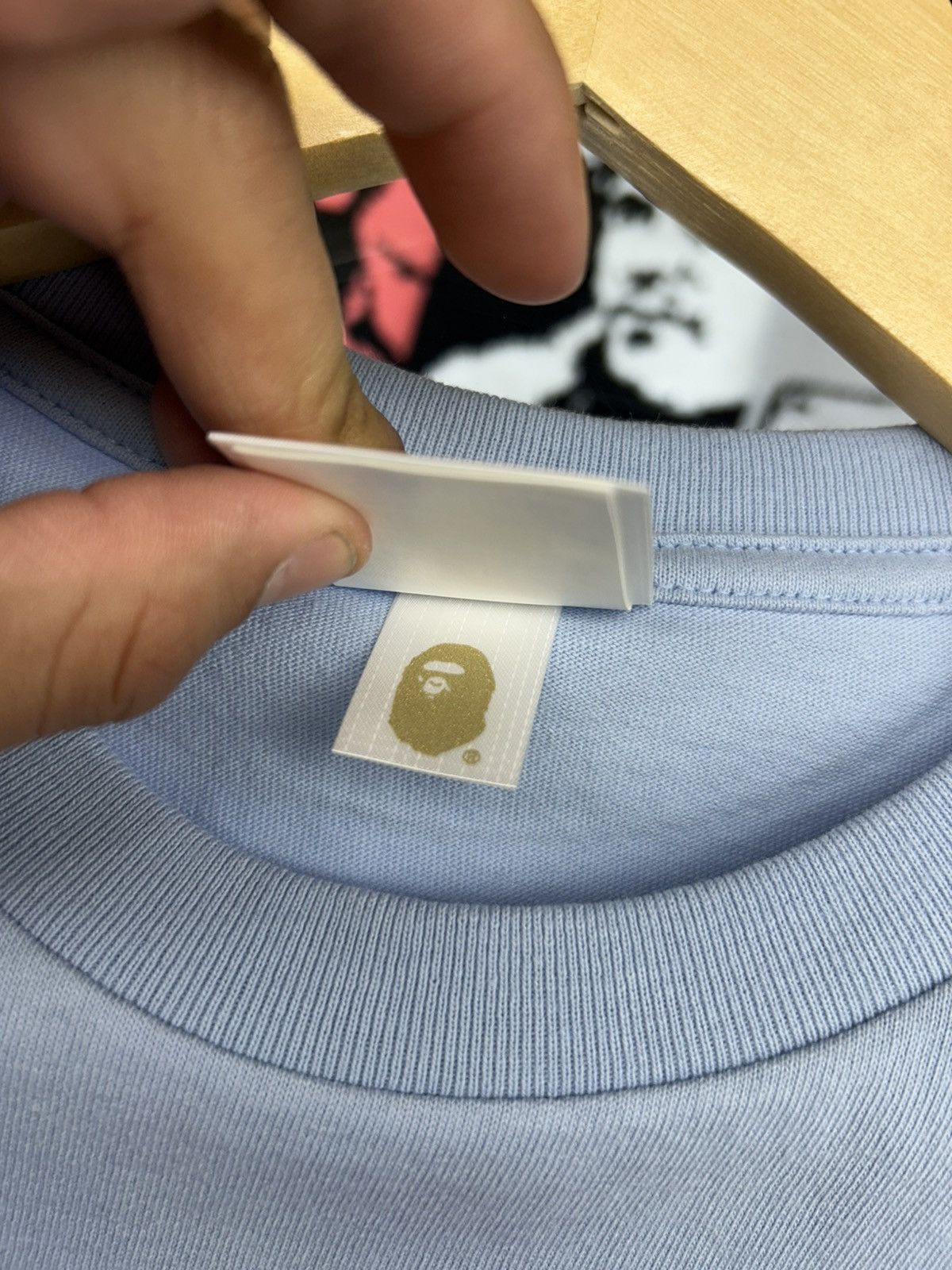 Bape Bape “Ape” T-shirt Size US M / EU 48-50 / 2 - 6 Thumbnail