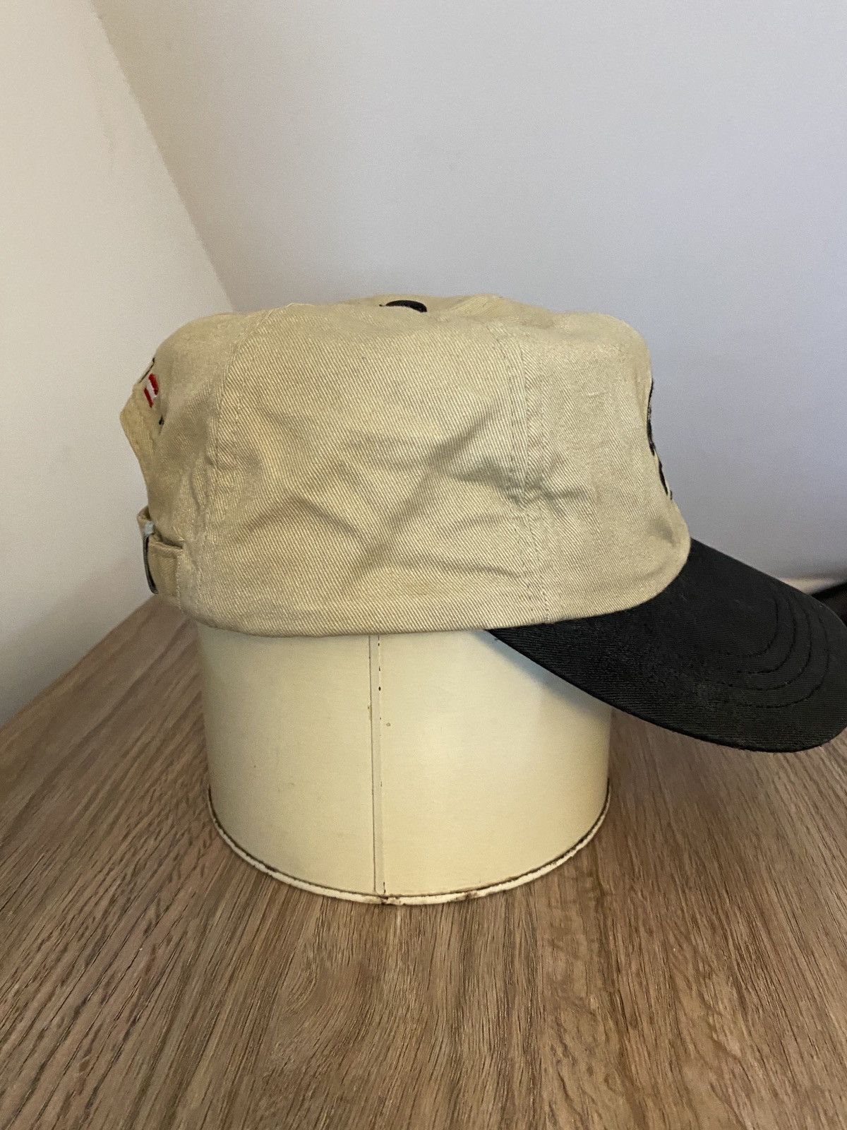 Vintage Vintage 90’s Winston Cigarettes No Bull Strapback Hat Cap Size ONE SIZE - 12 Thumbnail