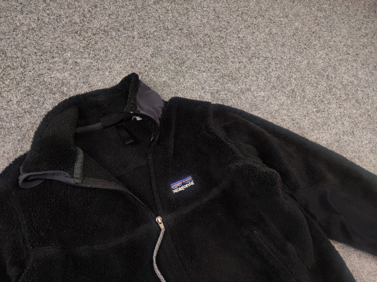 Patagonia Vintage Patagonia Synchilla Zip R2 Fleece Polartec Jacket Size M / US 6-8 / IT 42-44 - 4 Thumbnail
