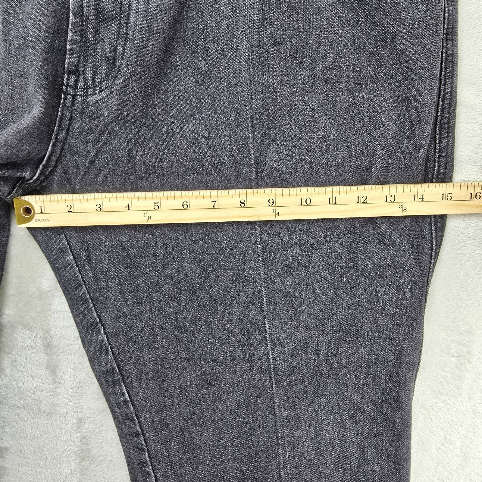 Other Rock N Run Jeans Mens 38x29 Black Denim Baggy Y2K Vintage Size US 38 / EU 54 - 14 Thumbnail