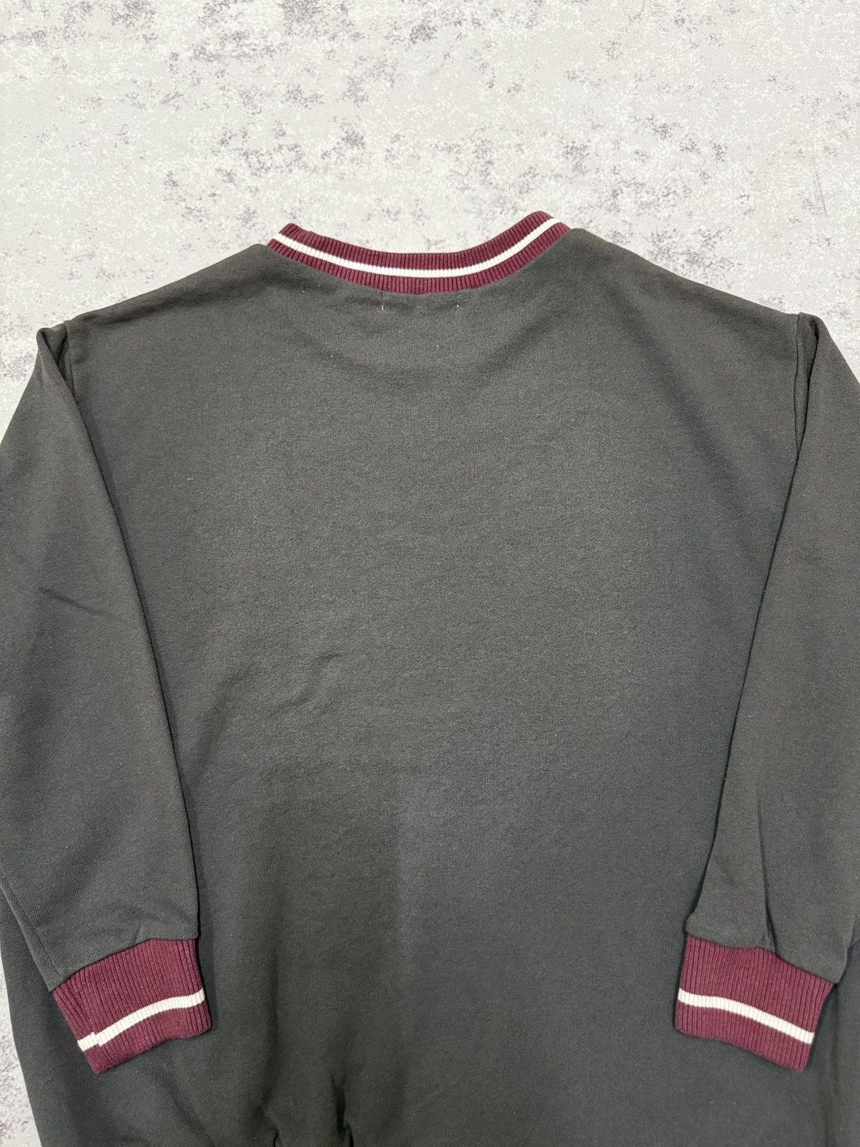 Vintage Vintage Confidence Brown Colar Sweatshirt Size US M / EU 48-50 / 2 - 12 Thumbnail