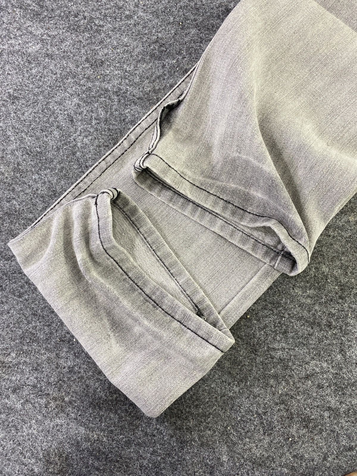 Japanese Brand Japanese Brand Beets Slim straight Distressed Jeans-J861 Size 30" / US 8 / IT 44 - 10 Thumbnail