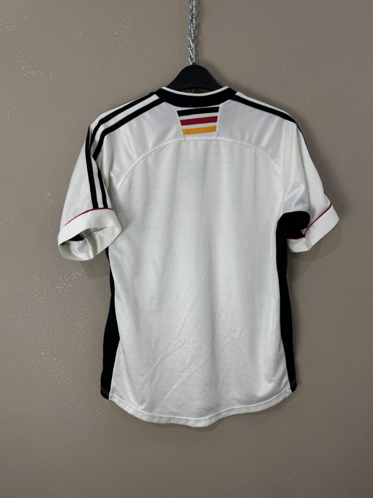 Adidas Vtg 90s Germany Deutschland soccer football Adidas Jersey Size US S / EU 44-46 / 1 - 2 Thumbnail