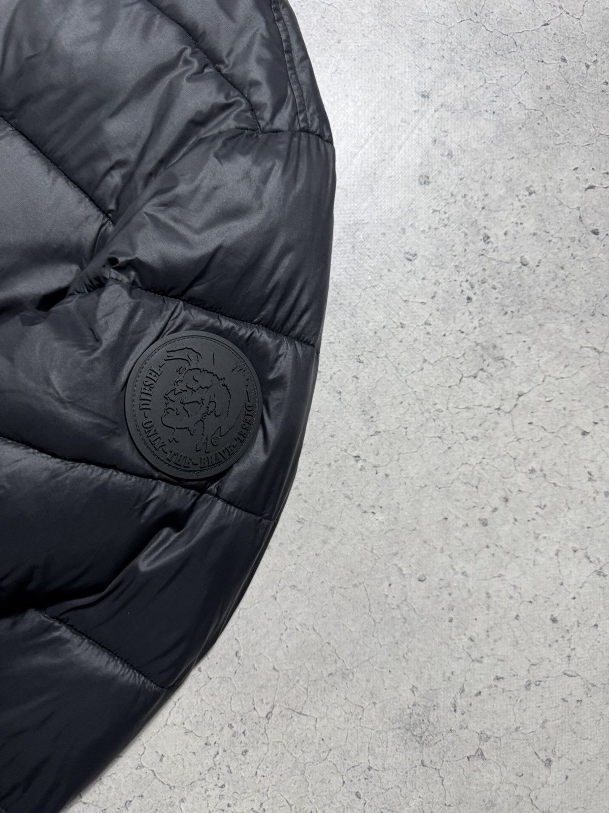 Diesel Diesel Industry Black Down Puffer Jacket Size S Size US S / EU 44-46 / 1 - 4 Thumbnail
