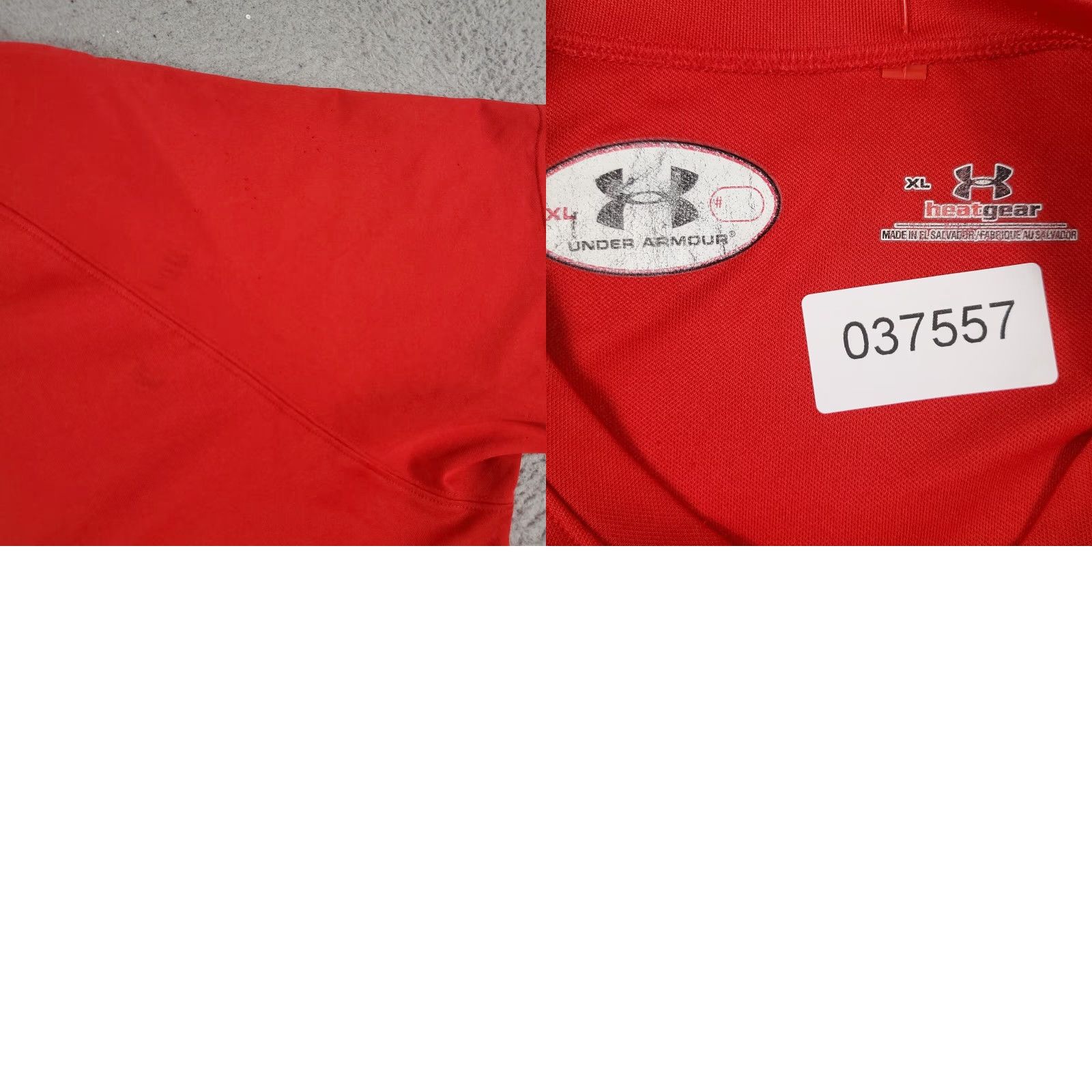 Under Armour Under Armour T Shirt Mens XL Red Active Work Out Gym Short Sleeve Size US XL / EU 56 / 4 - 8 Thumbnail