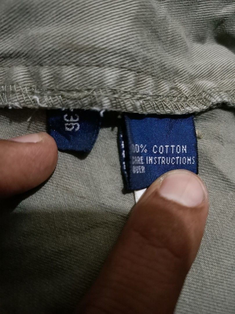 Polo Ralph Lauren Polo Ralph Lauren Cargo Shorts Khaki Size US 37 - 5 Thumbnail