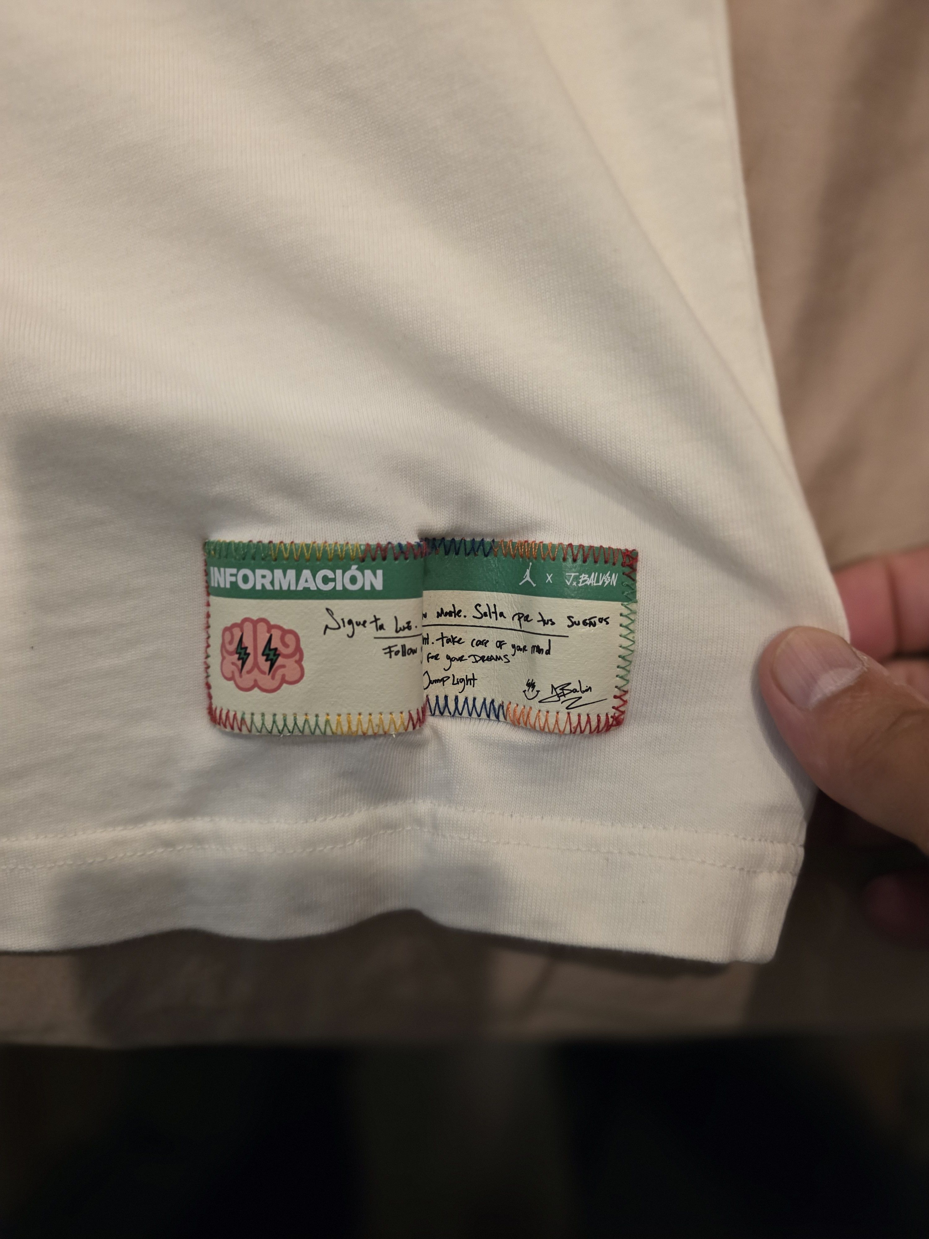 Nike Nike x Jbalvin Oversized Sz Small Size US S / EU 44-46 / 1 - 8 Thumbnail