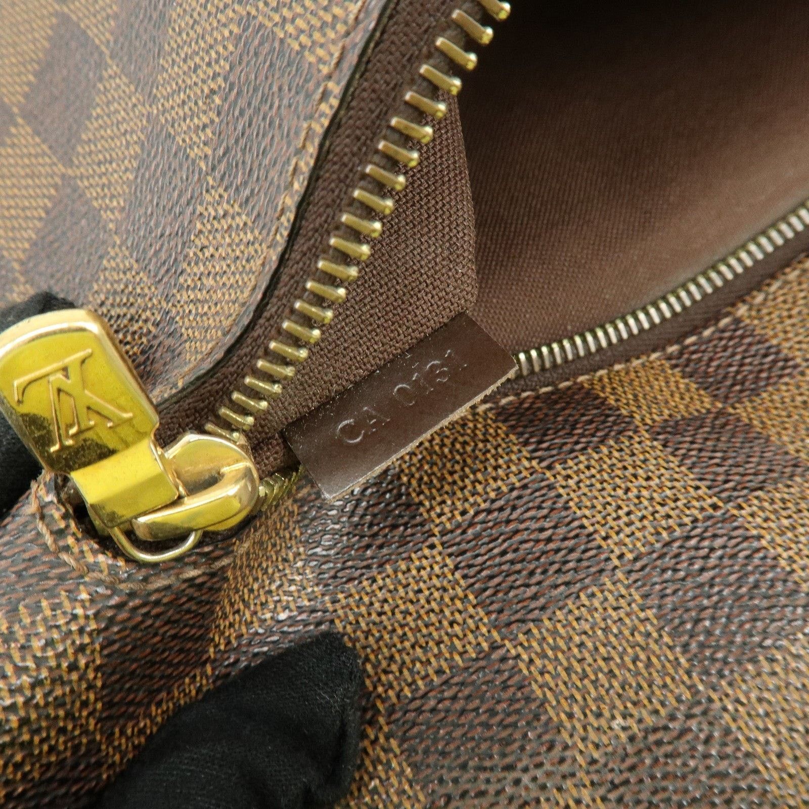Louis Vuitton Louis Vuitton Damier Ebene Messenger Bag Size ONE SIZE - 8 Thumbnail
