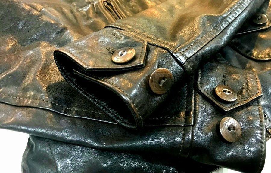RRL Ralph Lauren RRL Ralph Lauren Leather Moto Jacket Size M / US 6-8 / IT 42-44 - 3 Thumbnail
