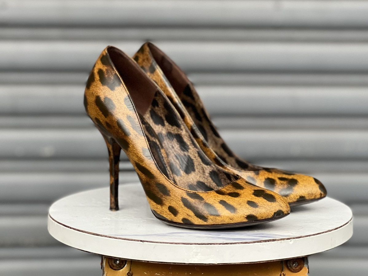 Dolce & Gabbana Dolce & Gabbana leopard print pumps Size US 6.5 / IT 36.5 - 2 Thumbnail