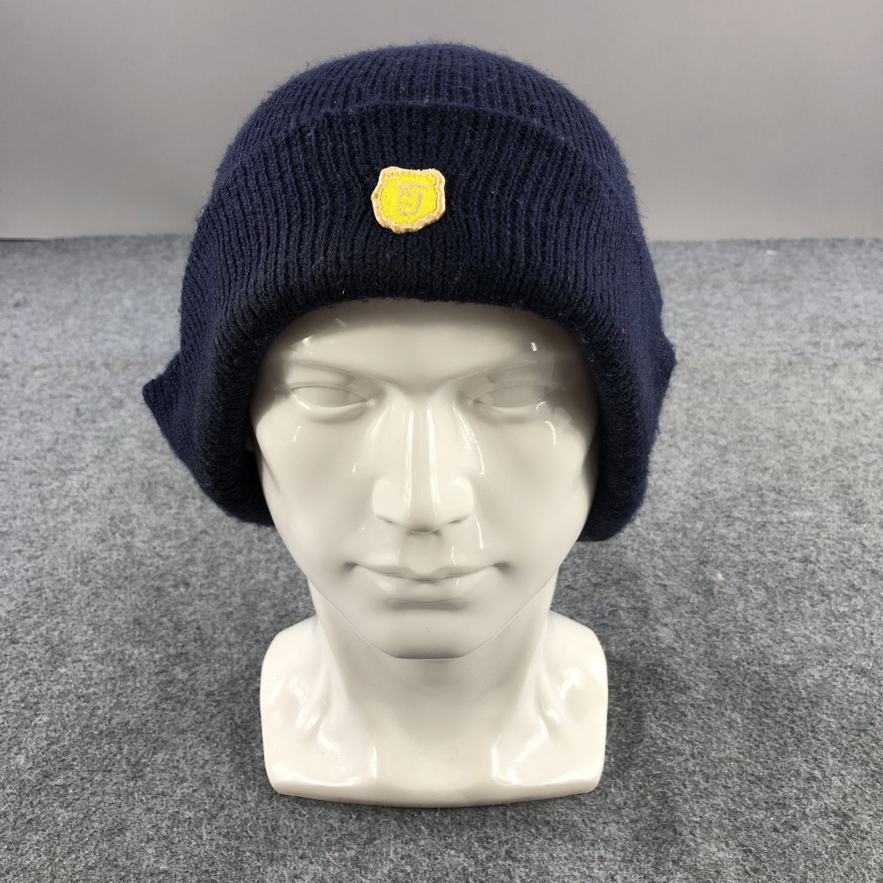 Unknown Tom's Fisherman Beanie Snowcap Snow Hat B224