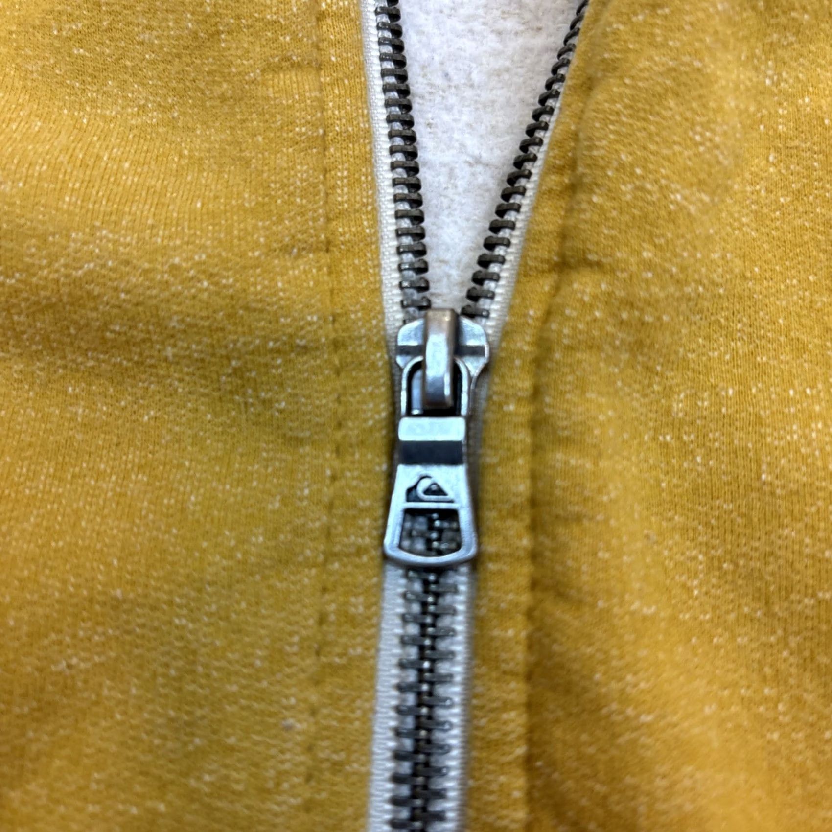 Quiksilver VINTAGE Quiksilver Hoodie Full Zip Men’s S Yellow Skate Surf Y2K Size US S / EU 44-46 / 1 - 6 Thumbnail