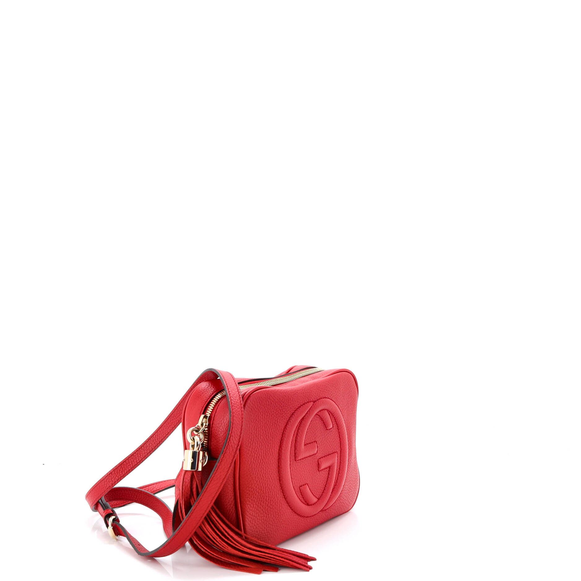 Gucci Soho Disco Crossbody Bag Leather Small Size ONE SIZE - 1 Thumbnail