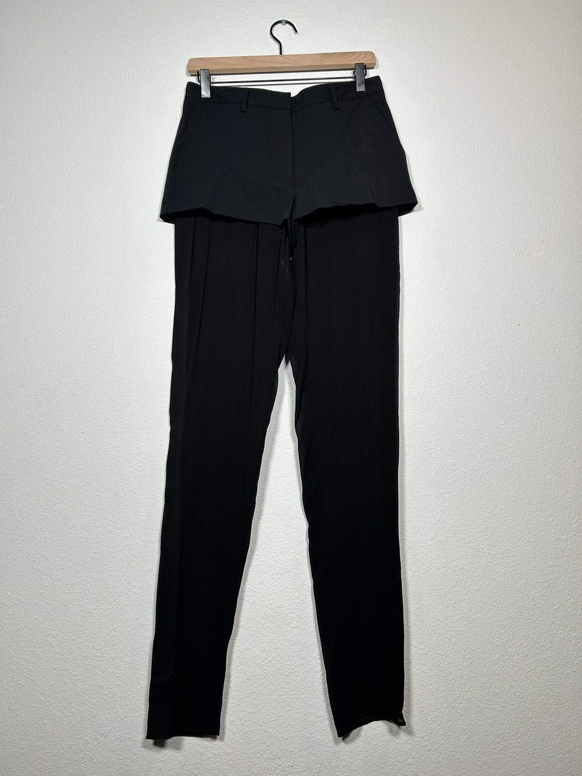 Maison Margiela SS11 Hybrid chiffon leg pants Size US 28 / EU 44 - 1 Thumbnail