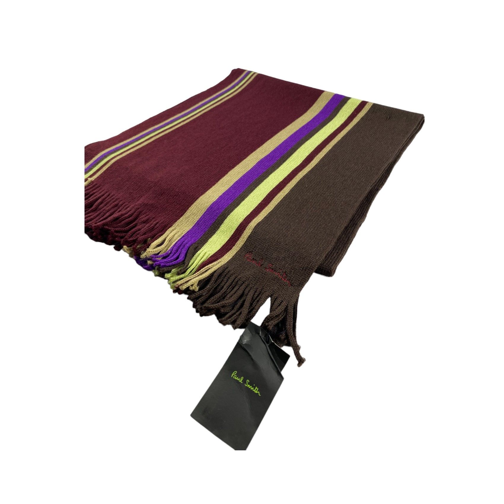 Paul Smith × Vintage Paul Smith Scarf / Muffler / Neckwear Size ONE SIZE - 9 Thumbnail