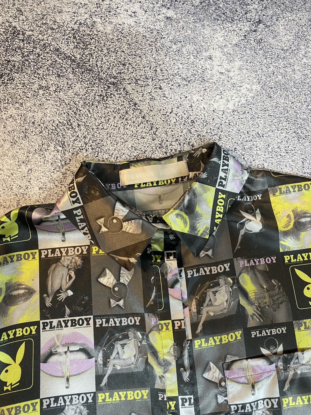 Playboy Playboy X Missquided Monogram Shirt Size US S / EU 44-46 / 1 - 5 Thumbnail