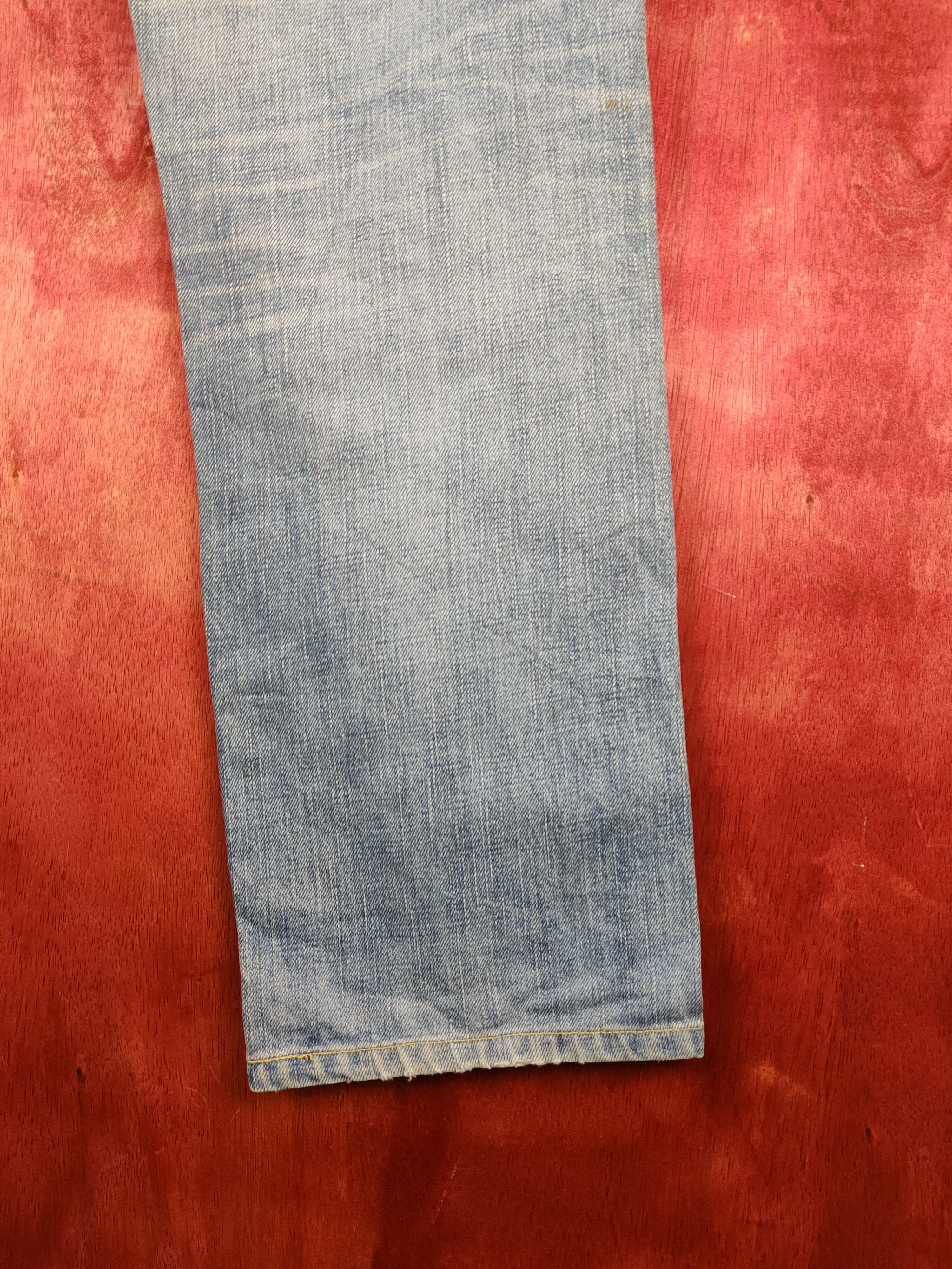 Japanese Brand Uniqlo vintage Blue Faded jeans Denim pants #S1581 Size US 30 / EU 46 - 12 Thumbnail