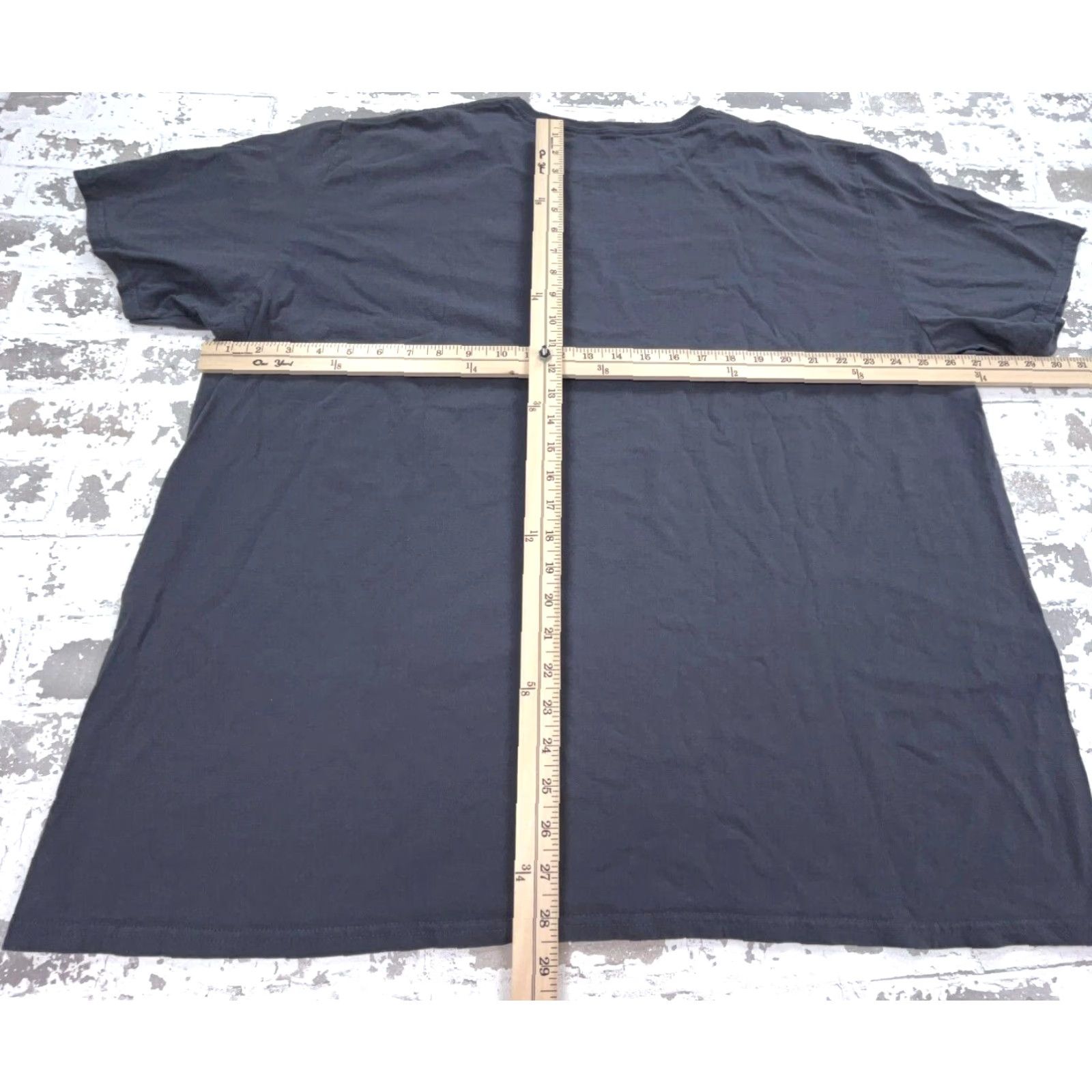 Spell Kiss Shirt Men 3XL Gray Band Tee Tour Concert Rock Retro Logo Graphic Print Short Sleeve Crew Neck T-Shirt Size US XXL / EU 58 / 5 - 5 Thumbnail