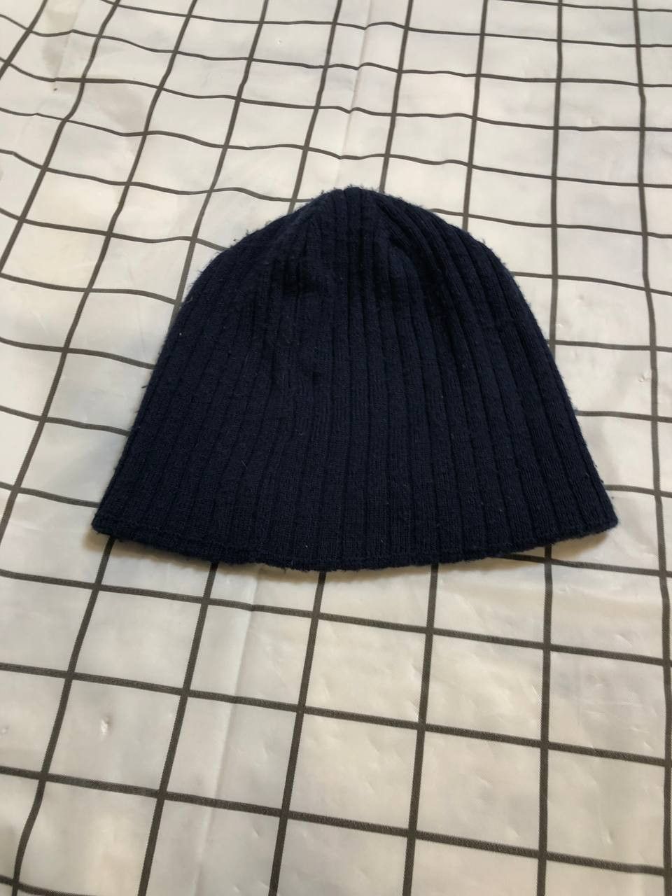 Nike Vintage Nike 00s vintage beanie swoosh hat Y2K drill Size ONE SIZE - 5 Thumbnail