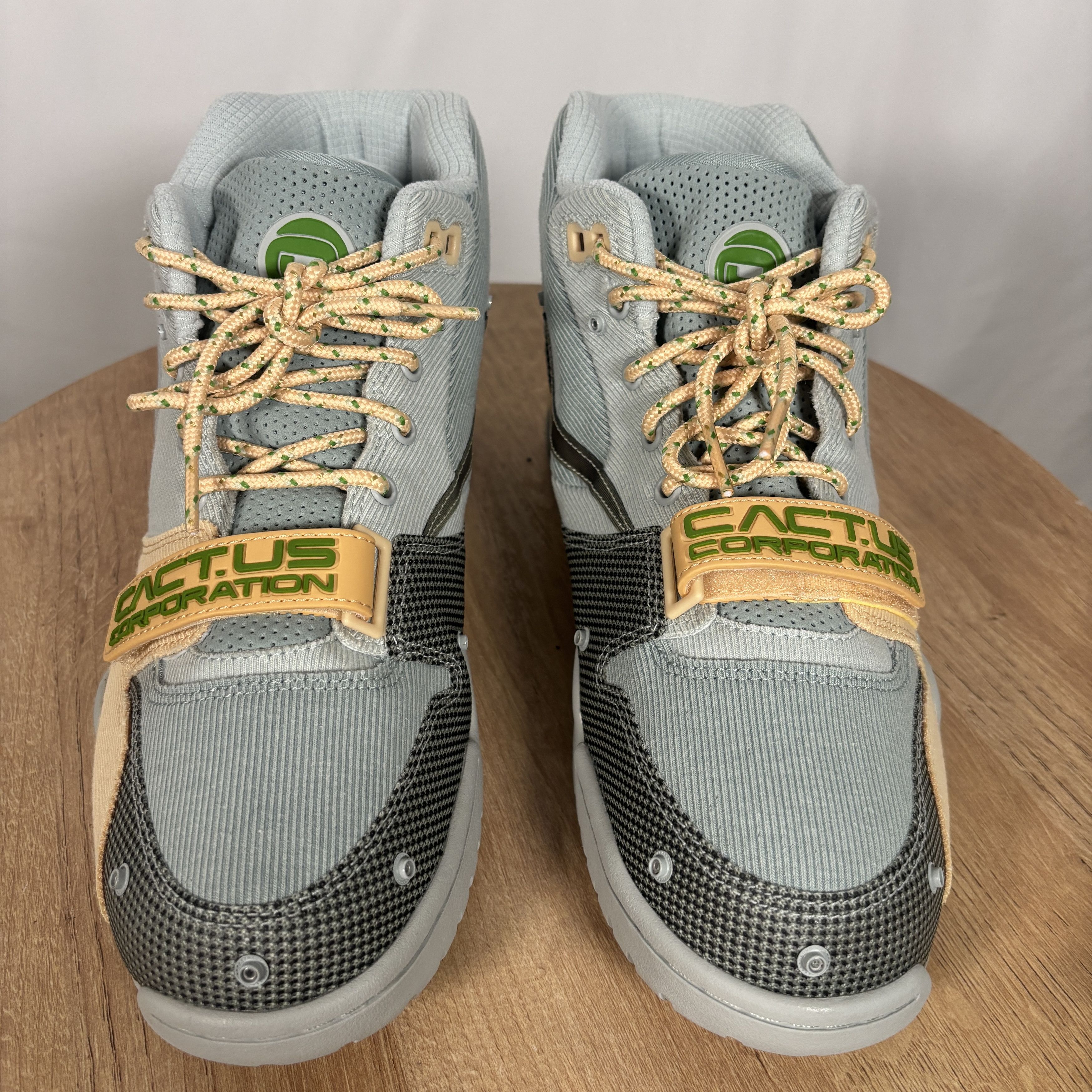 Nike × Travis Scott Travis Scott x Nike Air Trainer 1 SP Grey Haze DS 10M Size US 9.5 / EU 42-43 - 3 Thumbnail