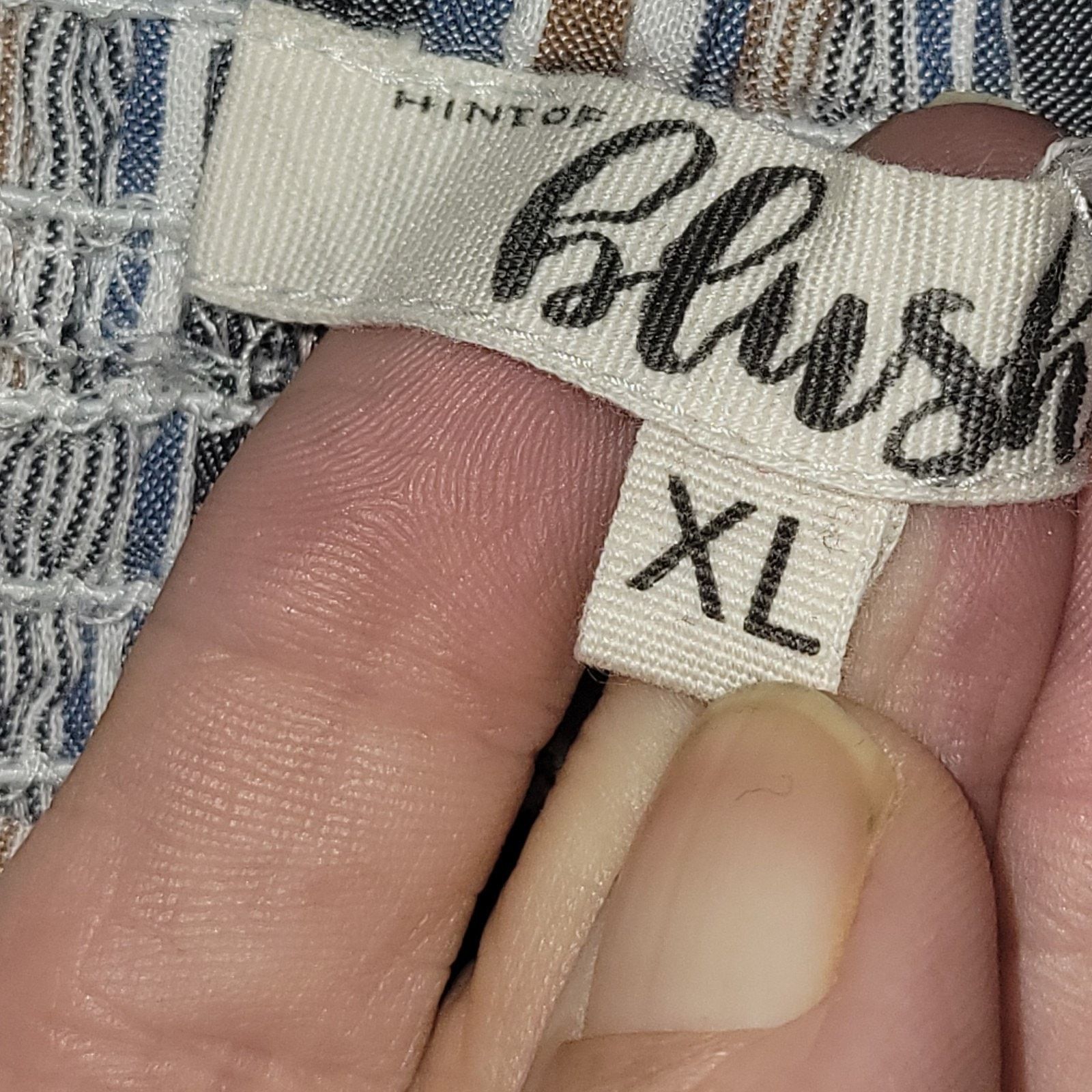 & Other Stories Blush Dress Women XL Multicolor Stripes Short Pullover Size XL / US 12-14 / IT 48-50 - 3 Thumbnail