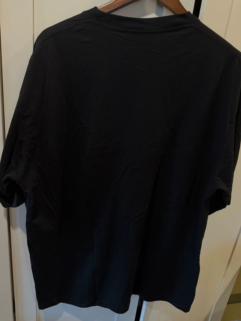 Balenciaga Balenciaga 7-Language Short Sleeve T-Shirt, Black, Size L Size US L / EU 52-54 / 3 - 3 Thumbnail