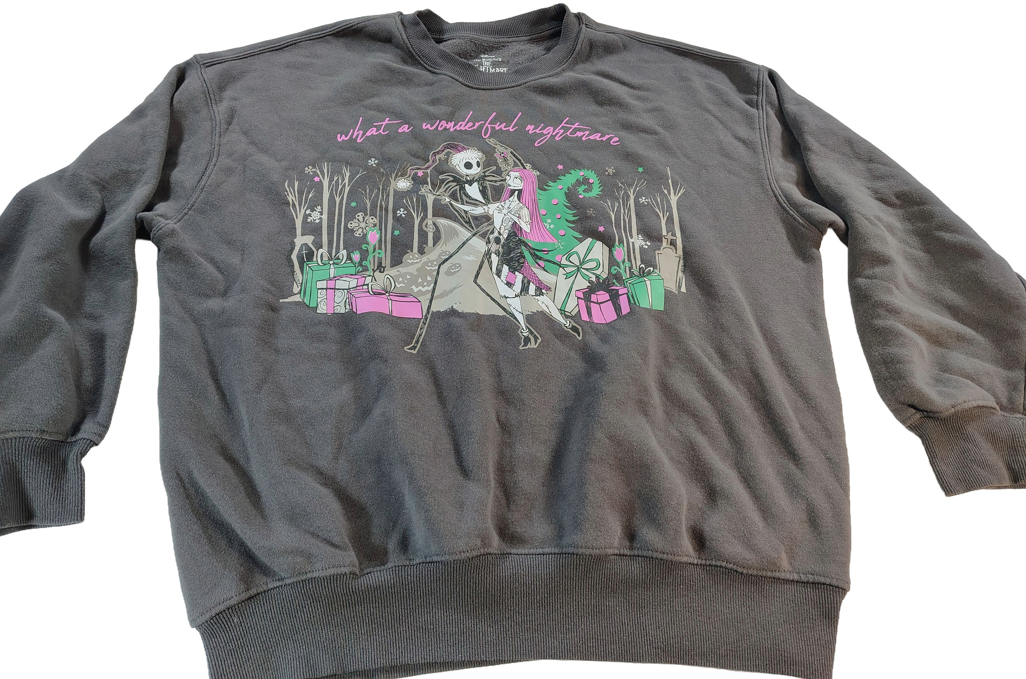 Other Women's "What A Wonderful Nightmare" Graphic Sweater Size XS / US 0-2 / IT 36-38 - 1 Thumbnail