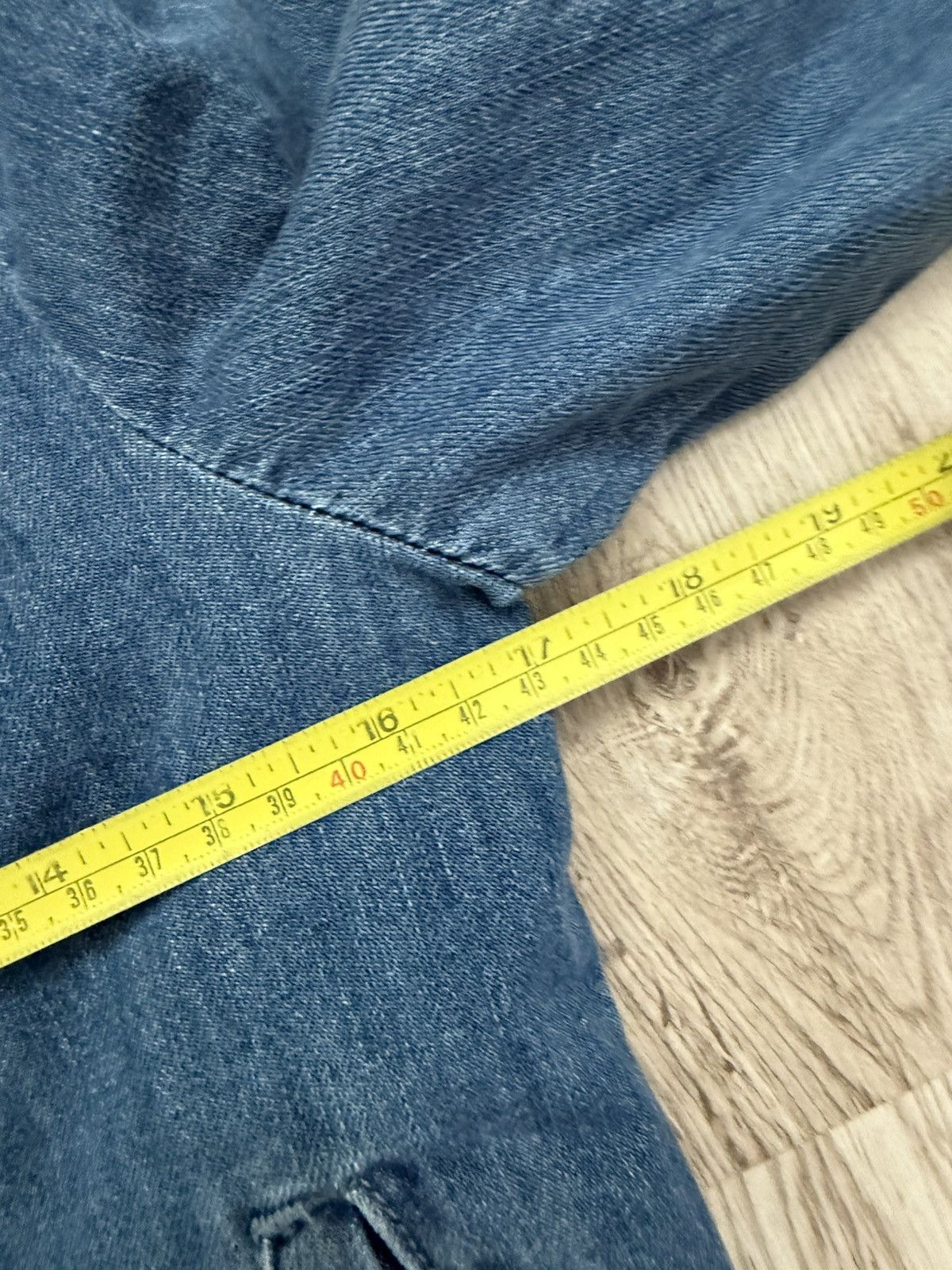 Other EDC denim jacket napoleon jacket Size S / US 4 / IT 40 - 12 Thumbnail