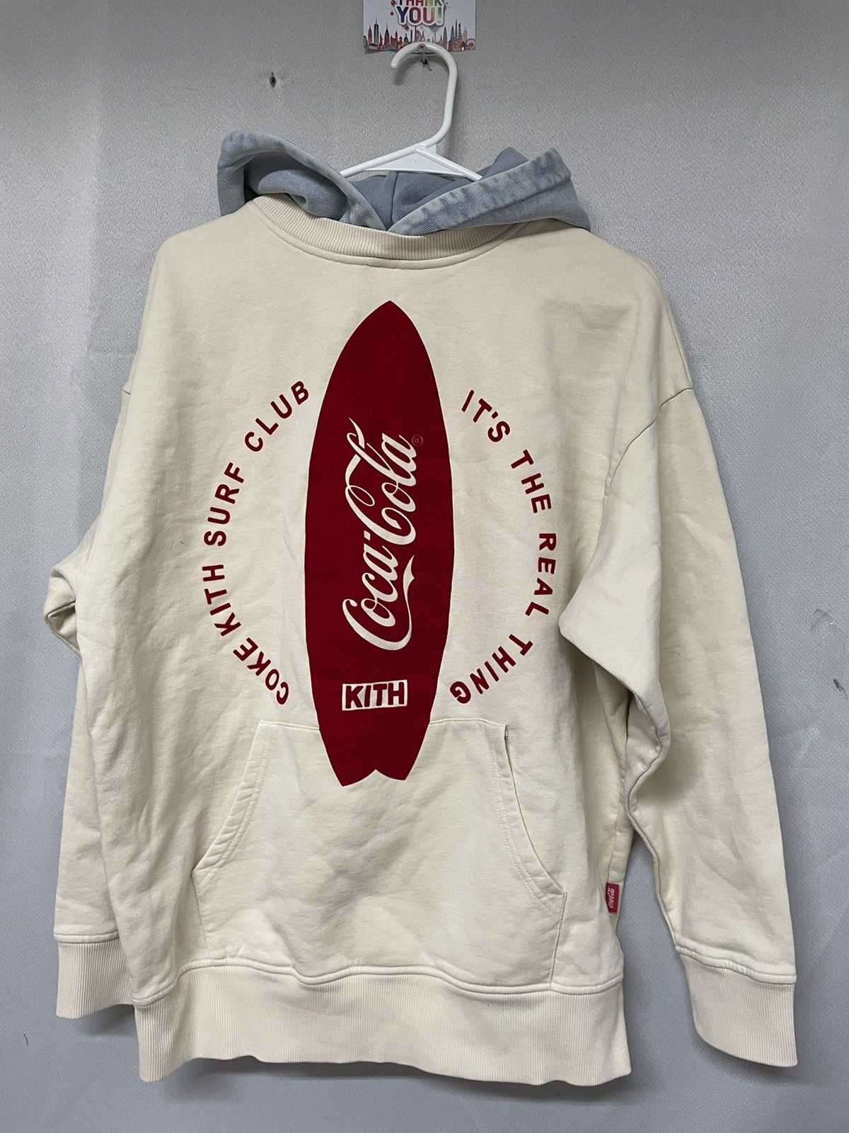 Kith Kith coca hoodie | Grailed