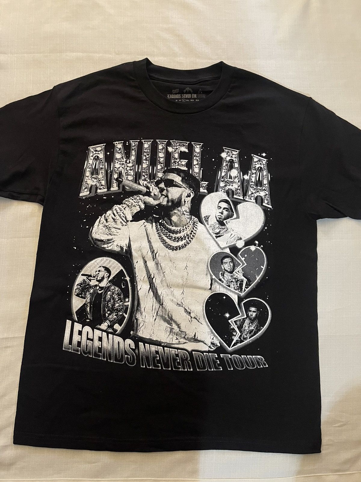 Other Anuel AA Tee Size US L / EU 52-54 / 3 - 1 Thumbnail