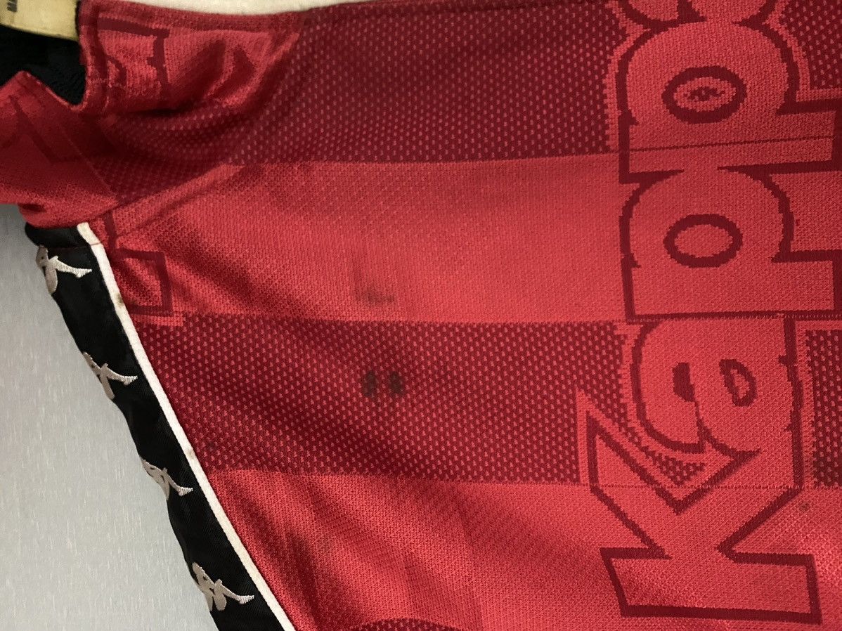 Japanese Brand × Kappa × Vintage Halfzipper Vintage Kappa Side Tape Size US XXL / EU 58 / 5 - 10 Thumbnail