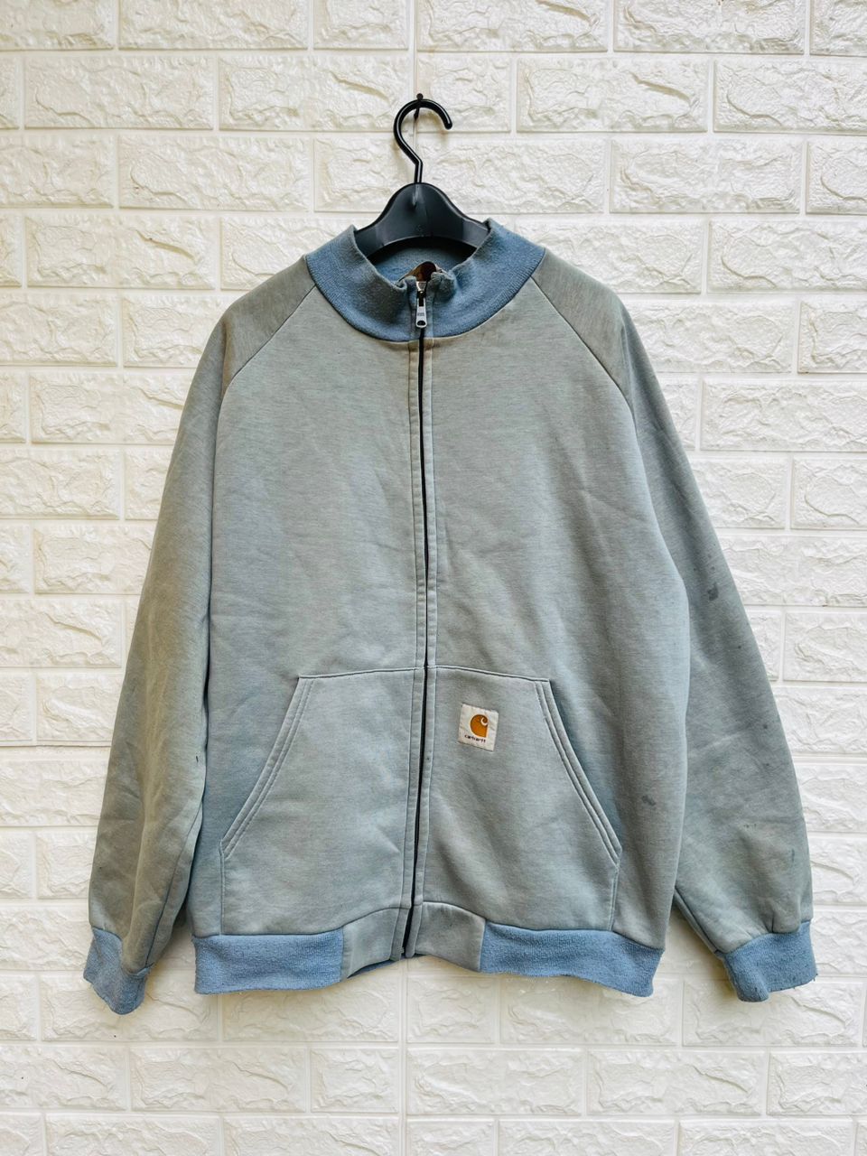 Carhartt × Japanese Brand × Vintage Vintage Carhatt Hip Hop Japanese Designer Fashion Style Size US L / EU 52-54 / 3 - 1 Thumbnail
