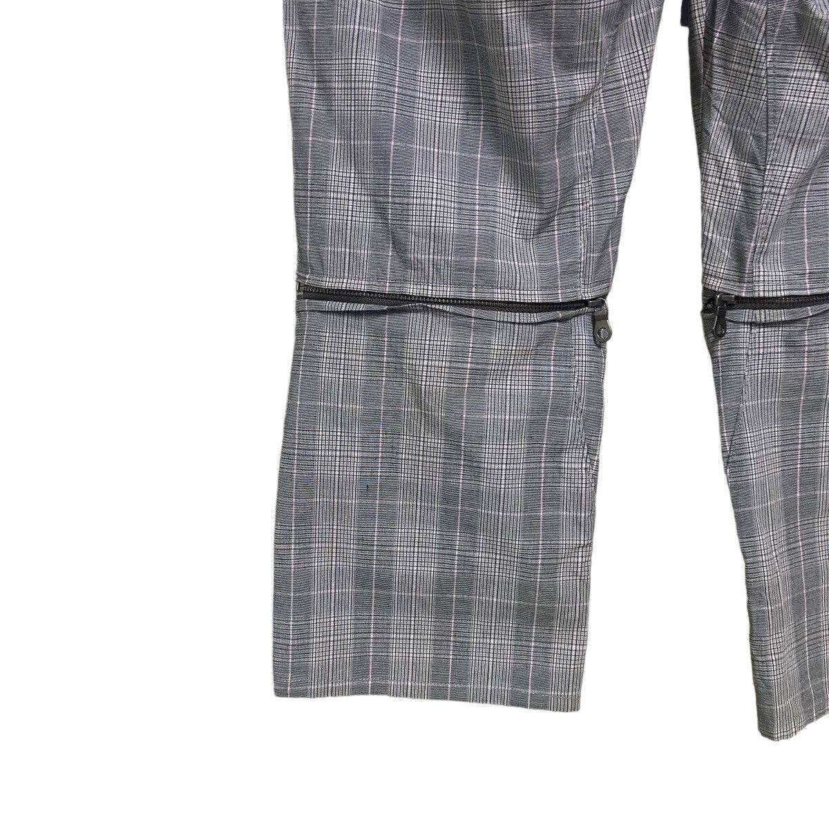 PPFM PPFM Destruct Checkered Pants zipper Size US 32 / EU 48 - 19 Thumbnail