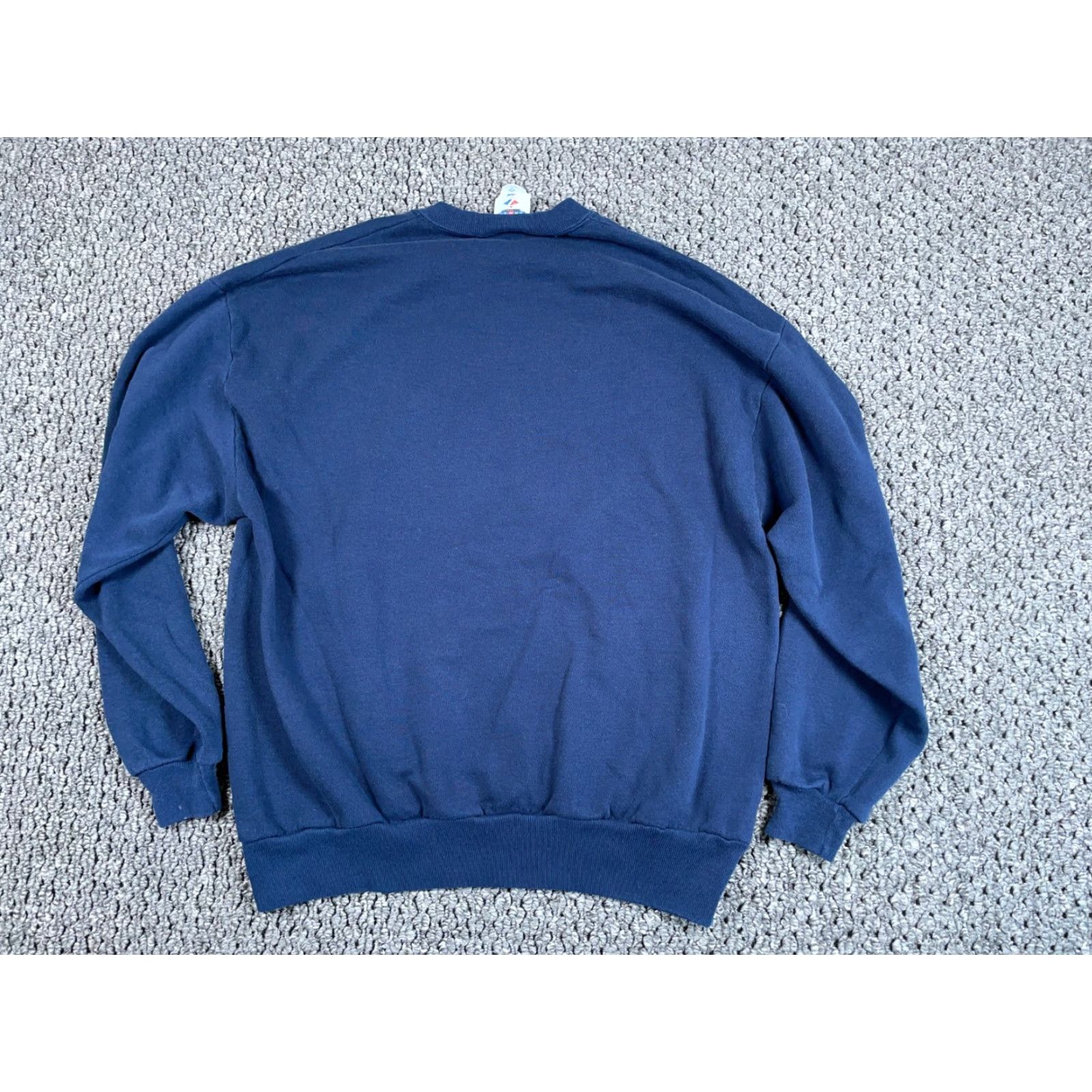 Jerzees VINTAGE Jerzees Michigan Heritage High School Football Sweatshirt Adult XL Blue Graphic Print Heavyweight 90s Mens Sweatshirt Size US XL / EU 56 / 4 - 2 Thumbnail